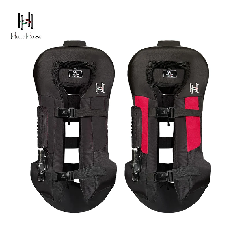 Hello Horse马术充气护甲运动装备0.08秒充气骑马护甲装备CE认证