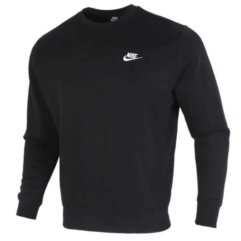 Nike耐克卫衣男子冬季运动圆领针织加绒长袖休闲套头衫BV2663-010
