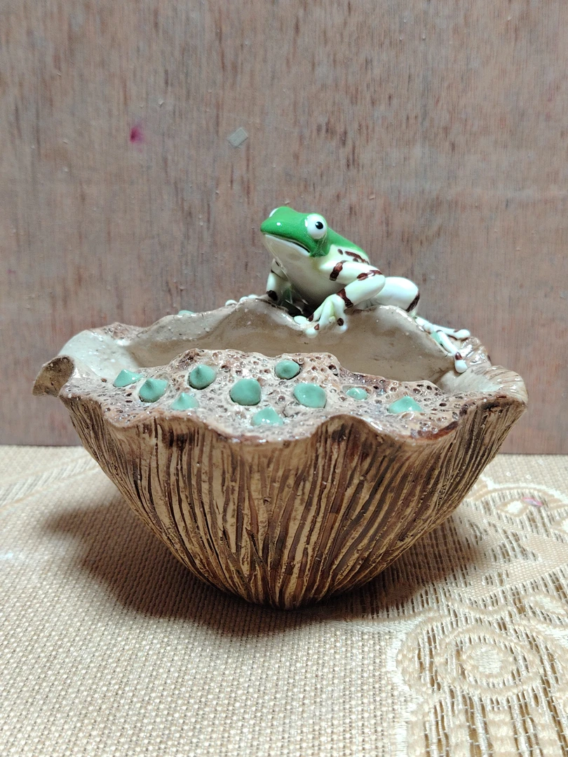 青蛙莲蓬瓜瓜公道