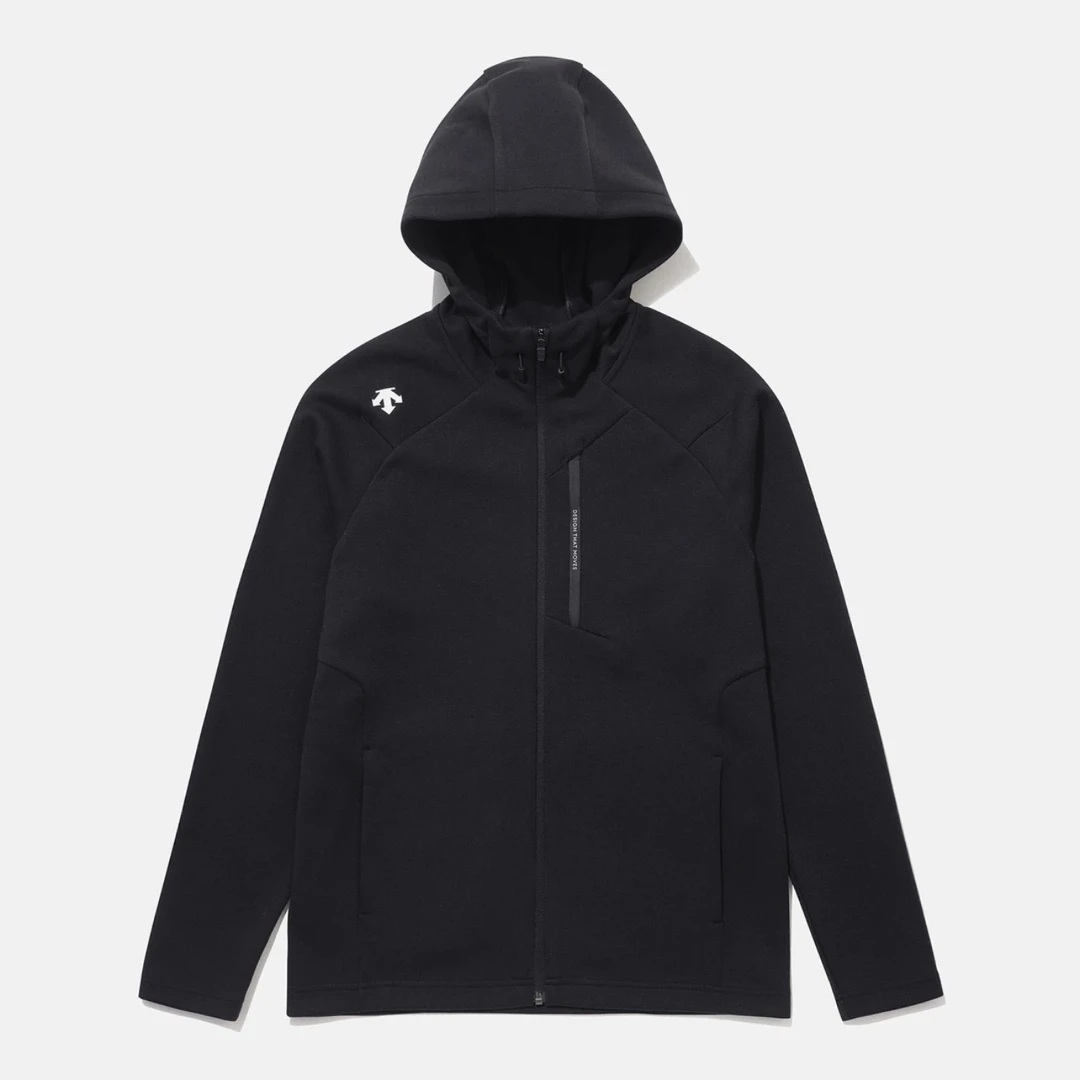 DESCENTE/迪桑特户外运动休闲连帽冲锋衣外套男女百搭SP313UFT72