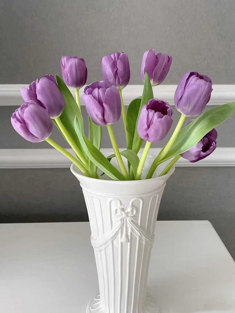 方德迷雾郁金香一把（一把10支） 批发花店摆地摊直发一手货源