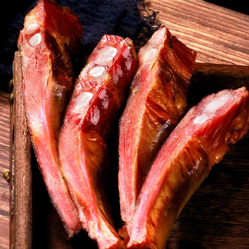 一味川夫正宗烟熏排骨【现场改价】—私人订制，实物以直播间展示为准