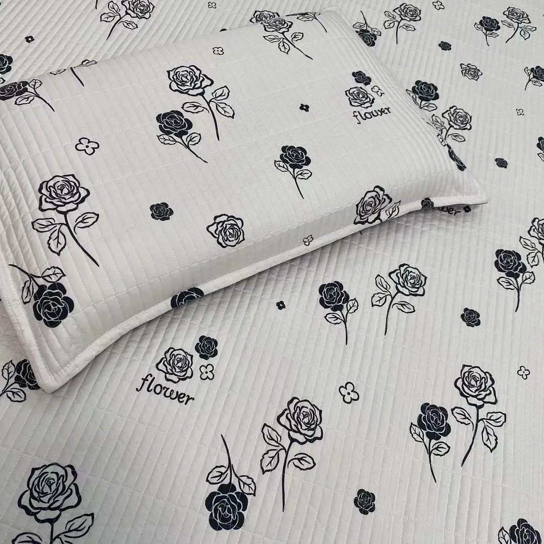 【三织洋专属福利】四季通用枕套一对可机洗可水洗不起球不掉色防滑