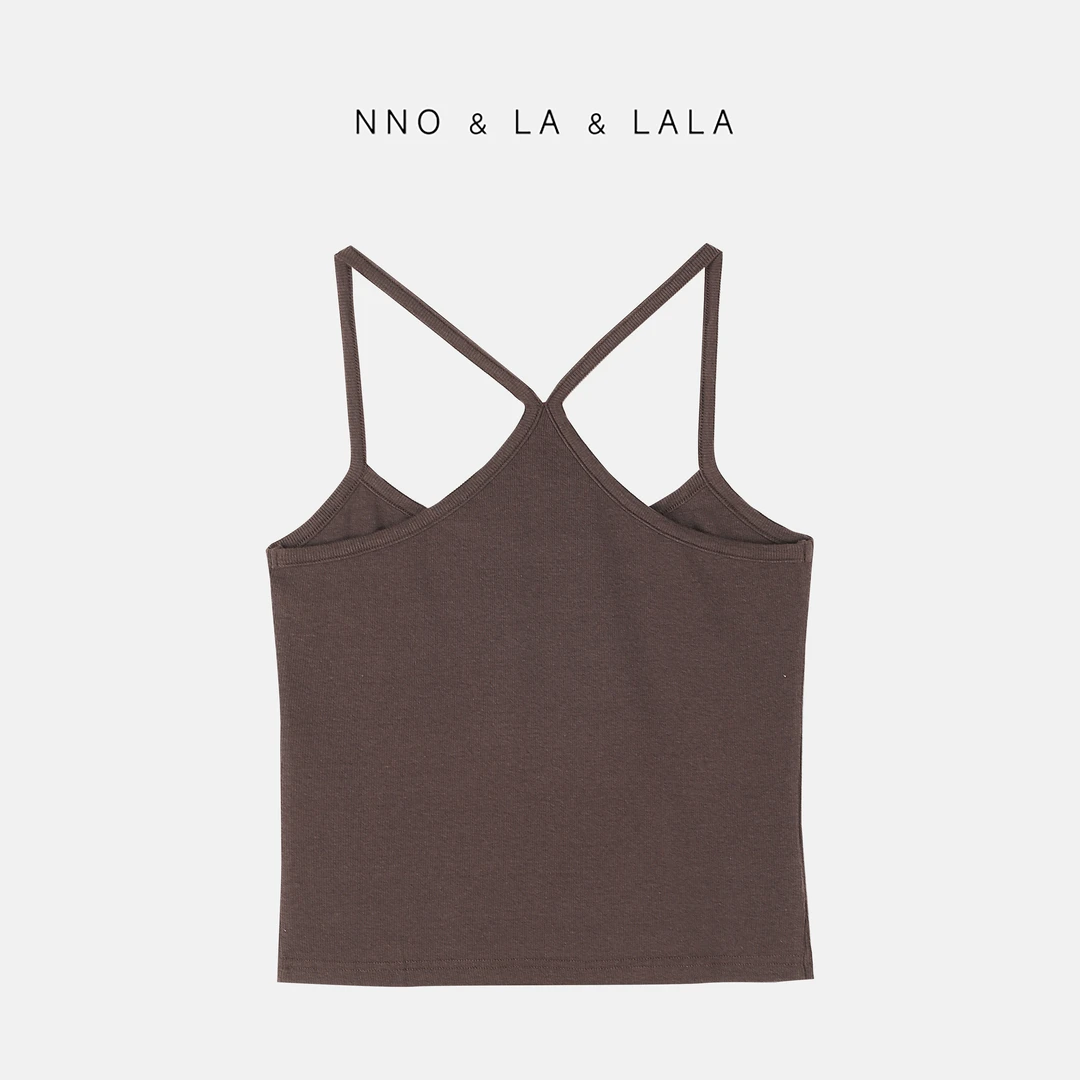 LA 极简基础款 背心吊带26267