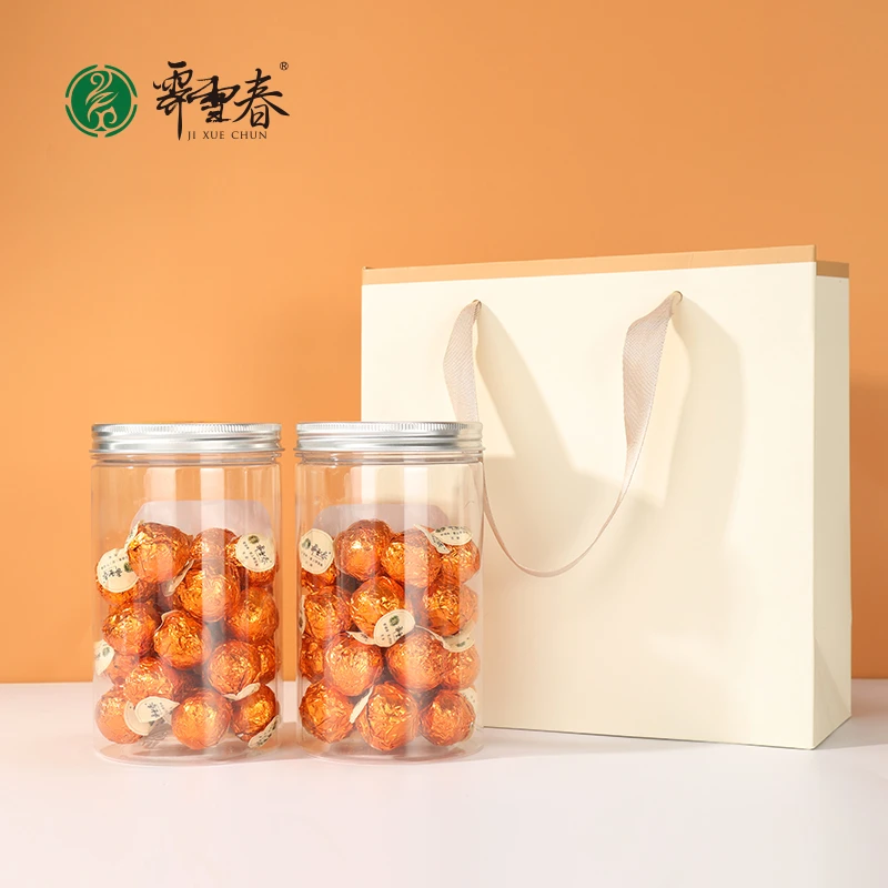 霁雪春2019年福鼎白茶贡眉龙珠茶紧压圆茶枣香醇厚125g/250g