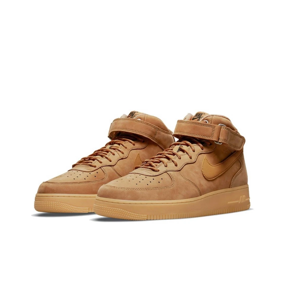Nike/耐克空军一号小麦 MID ’07 WB 男子高帮休闲鞋 DJ9158200