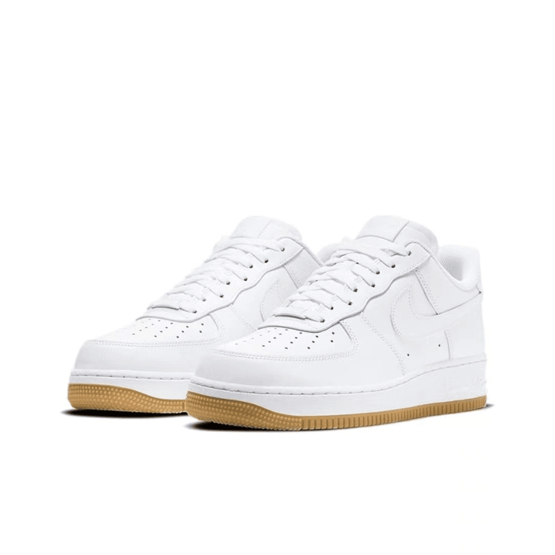 【耐克/NIKE】Air Force 1男子空军一号白色低帮休闲板鞋 DJ2739100