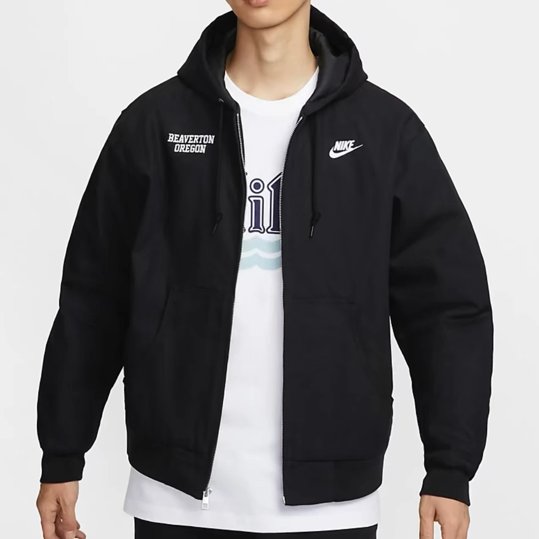 NIKE/耐克AS M NL PADDED JKT 男子经典连帽夹克外套 HV1738010