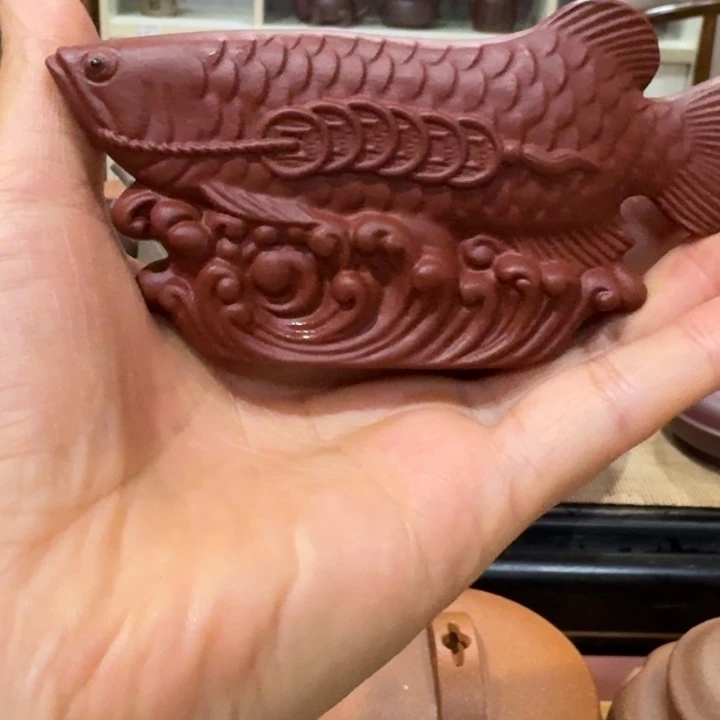 紫砂茶宠1****猪原矿无漆