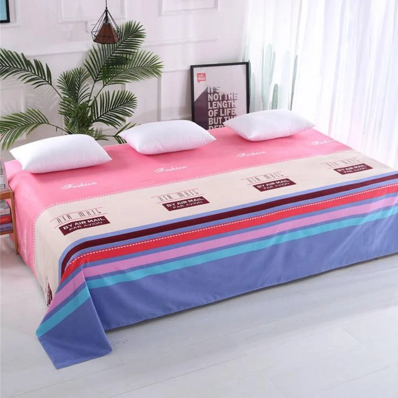 农村土炕火炕专用炕单子榻榻米大床单2米3米3.5米4米新款斜纹加厚