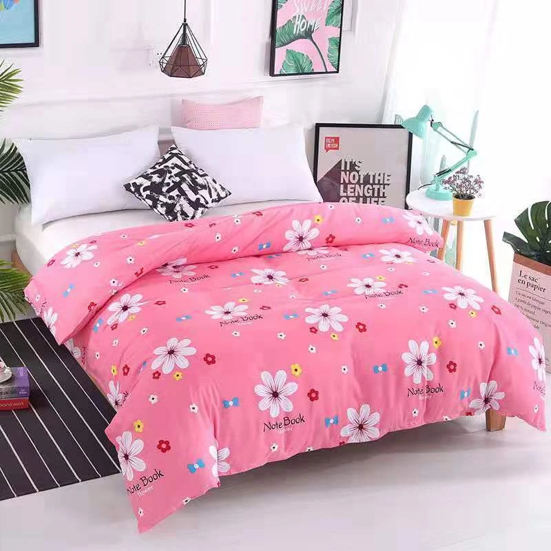 定做被套单件1.5米1.6米1.8米2米单双人被罩斜纹亲肤柔软男女宿舍