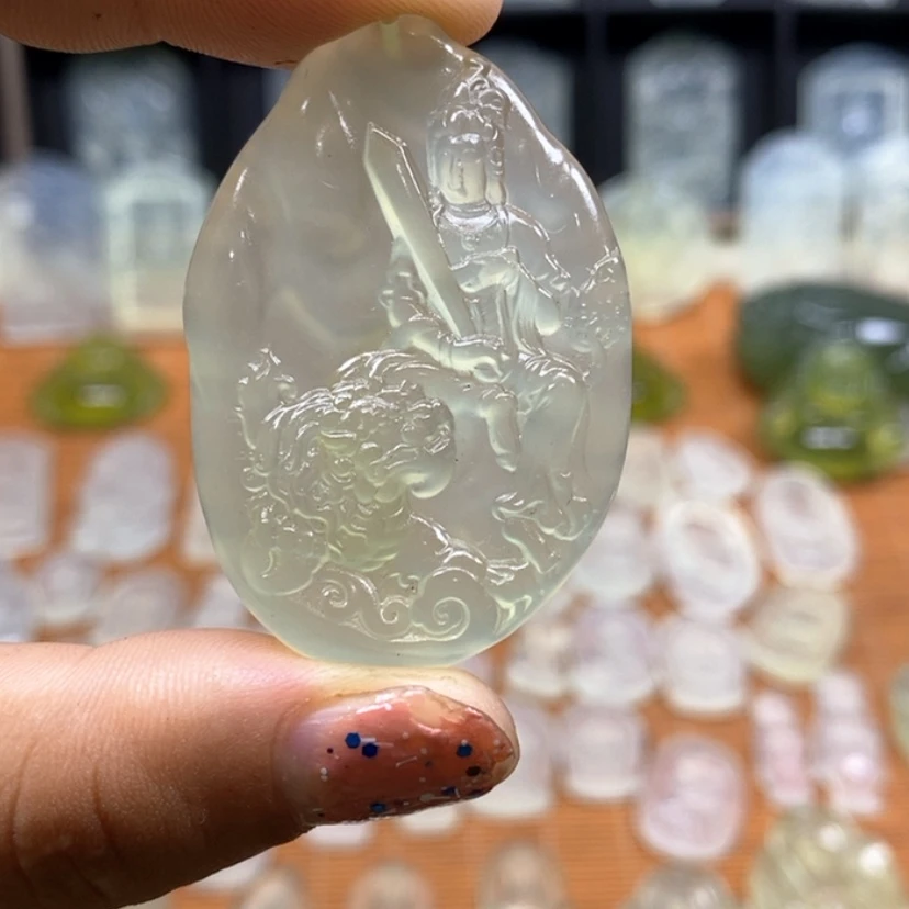 【闪购商品】蛇纹石玉颈饰未镶嵌