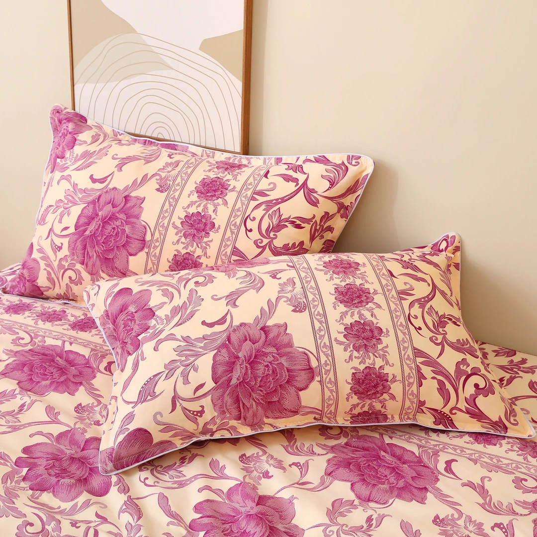 一对装枕套斜纹棉加大成人枕头套48*74cm学生家用宿舍枕芯内胆套