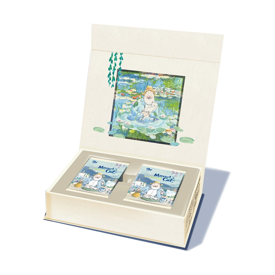【整盒】《莫奈的猫》漫游尘世收藏卡牌（代拆）
