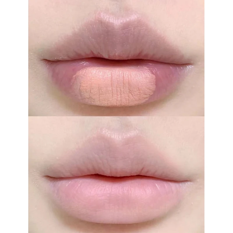 深唇橡皮擦奶酪小姐裸色花洛莉亚唇部打底遮唇色深遮瑕唇霜口红