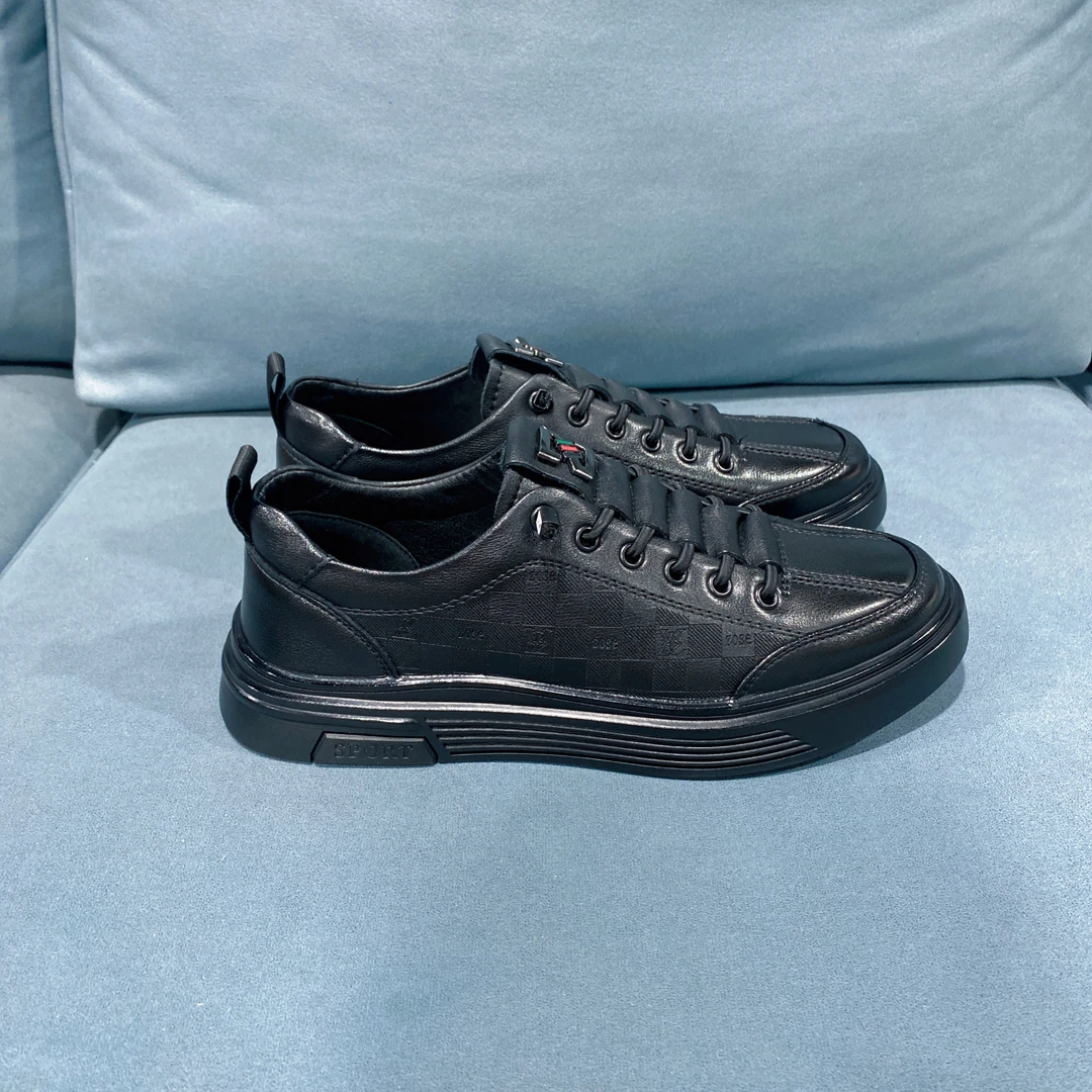 56661时尚舒适百搭洋气休闲男皮鞋