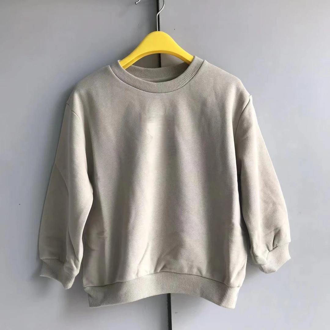 032039时尚百搭洋气舒适儿童卫衣