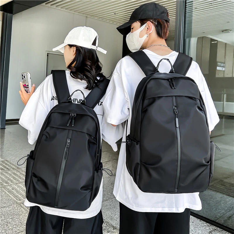 背包男士双肩包大学生2023夏季新款大容量高中初中学生电脑书包女