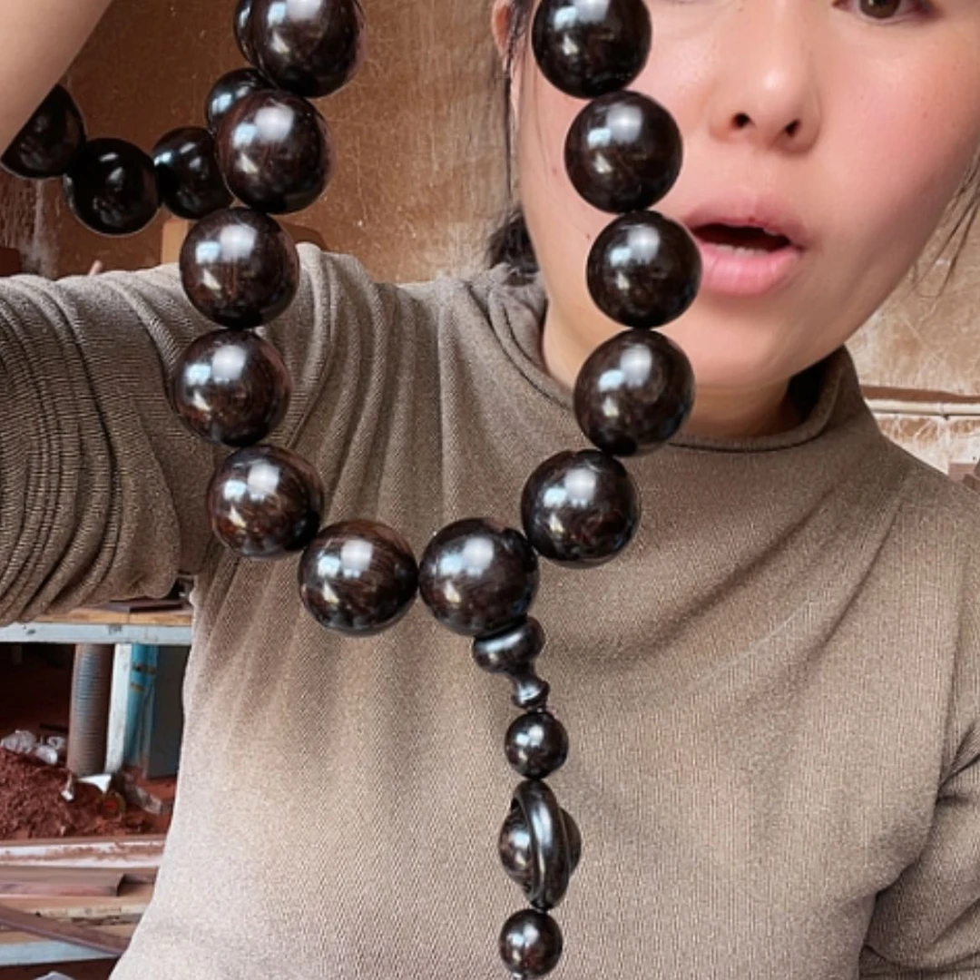 【闪购商品】东非黑黄檀（紫光檀）紫光檀2.8。  38