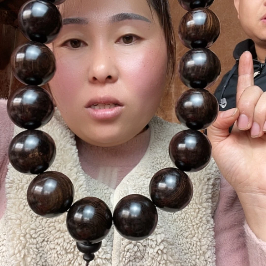 【闪购商品】东非黑黄檀（紫光檀）紫光檀3.5。 19