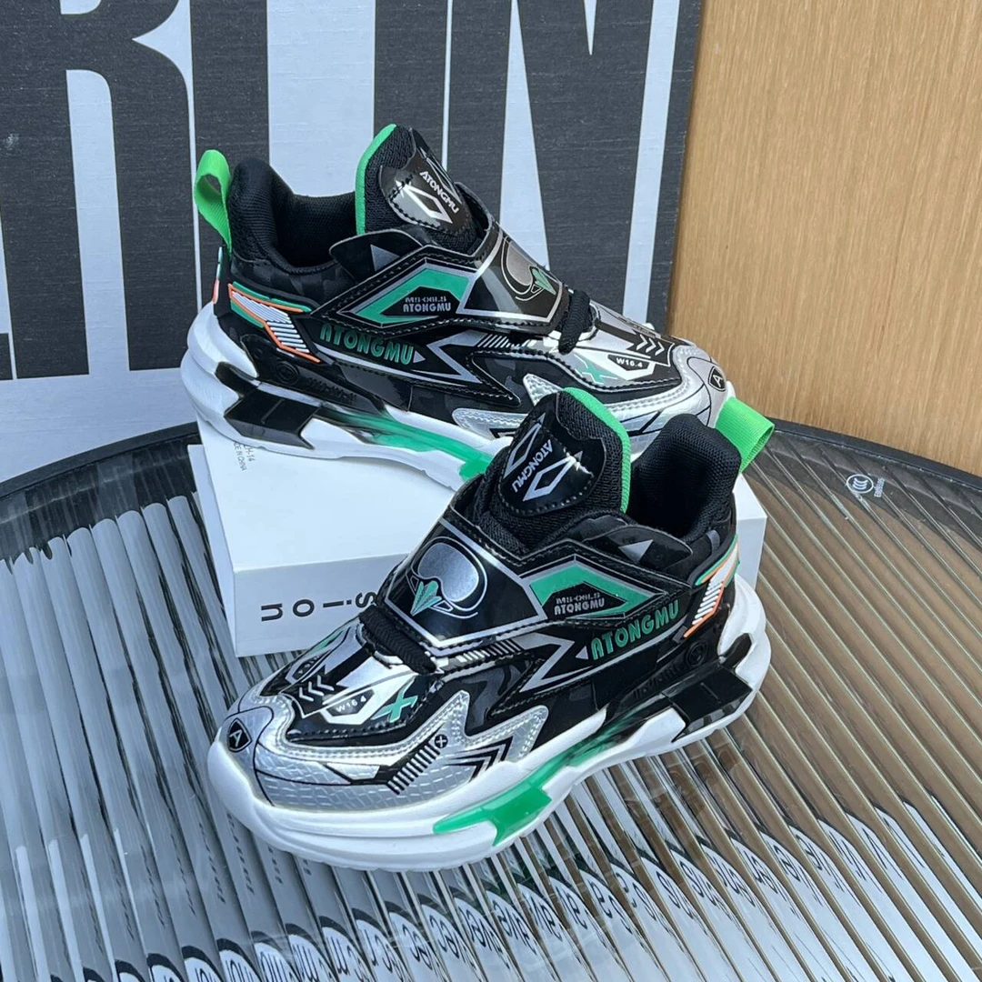 33-39码断码儿童时尚百搭软底休闲透气低帮运动板鞋 1080