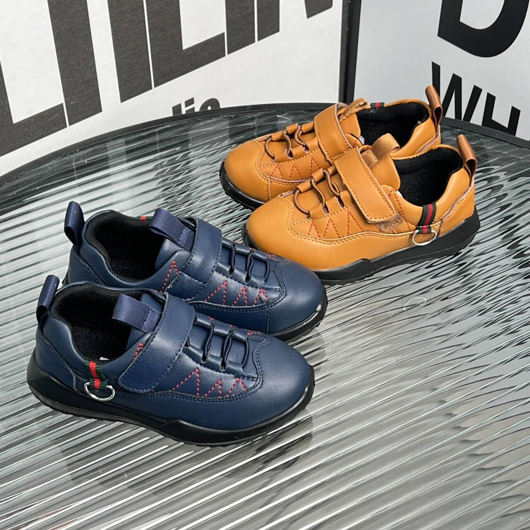 26-37码断码儿童潮流时尚百搭软底休闲运动跑步鞋(CM) 1802