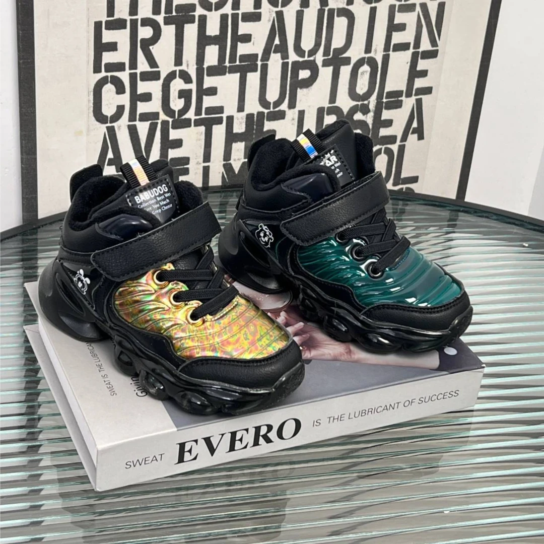 【中童26码-31码】  品牌潮童时尚男女宝运动鞋L检  91113