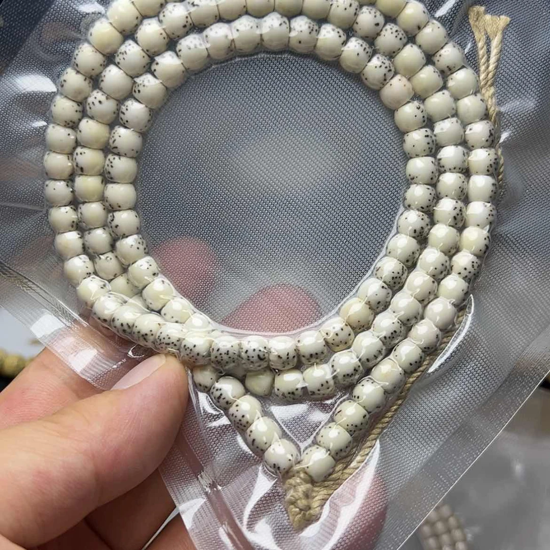 【闪购商品】星月菩提把件长*7*6河豚108