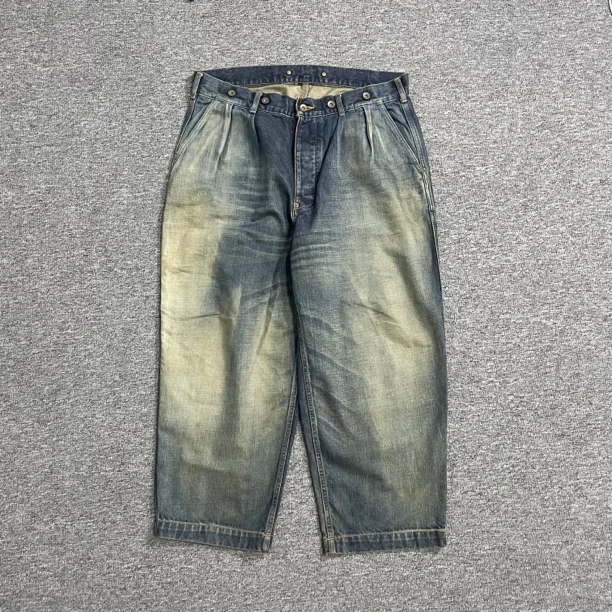 Madness 20SS 日产垮牛 牛仔裤3.0 XL码