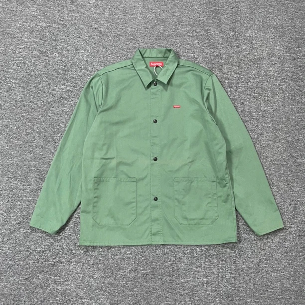 Supreme 小Bogo 军绿夹克外套 全新