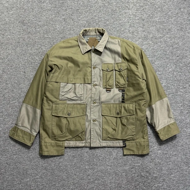 Neighborhood 21aw 解构棉衣外套 99新 M码