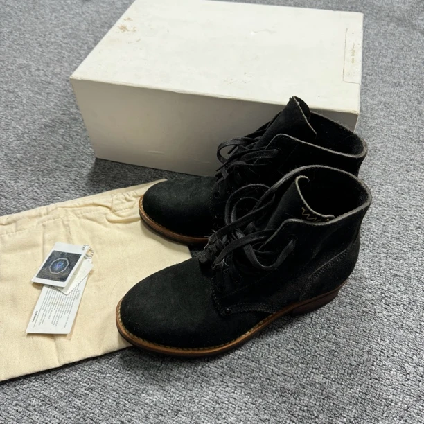 Visvim 18ss marshal boots-folk wmv 女士靴子