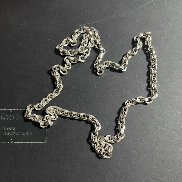 Chrome Hearts 克罗心 字母项链 60cm