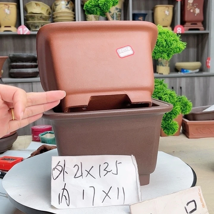 鸿晖紫砂花盆链接