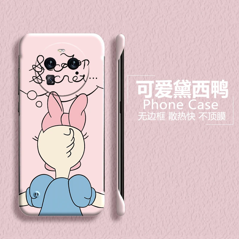 唐老鸭oppofindx6手机壳x6pro黛西无边框半包超薄新款防摔卡通