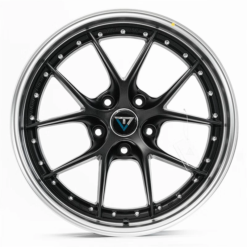 巨久VLFP06小抛边旋压轮毂18寸改装轮毂适用于:思域高尔夫雅阁凯