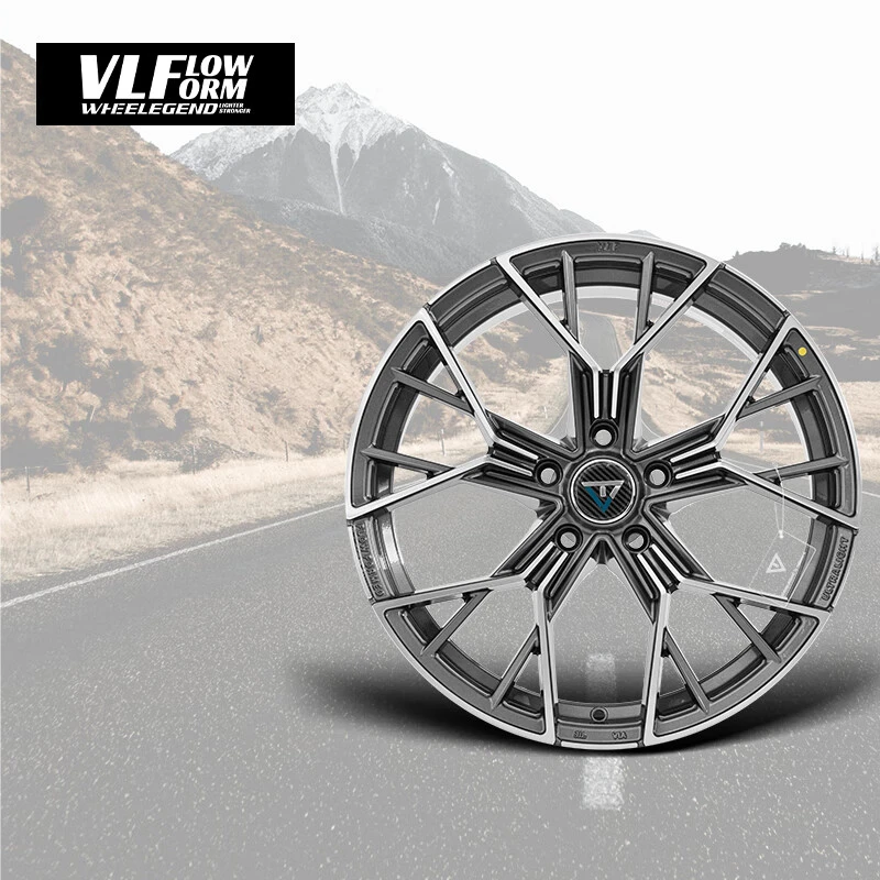 巨久VLF13金面硬派型旋压18 19寸改装轮毂适用于:宝马 奔驰 奥迪