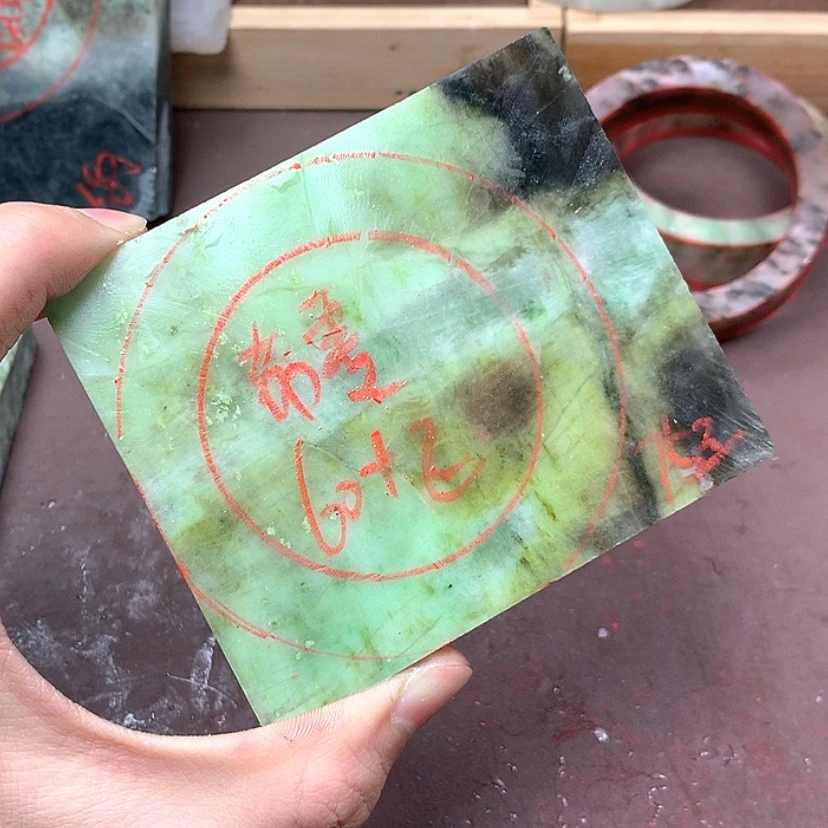 「闪购商品」独山玉珠宝半成品未镶嵌希*加工定制