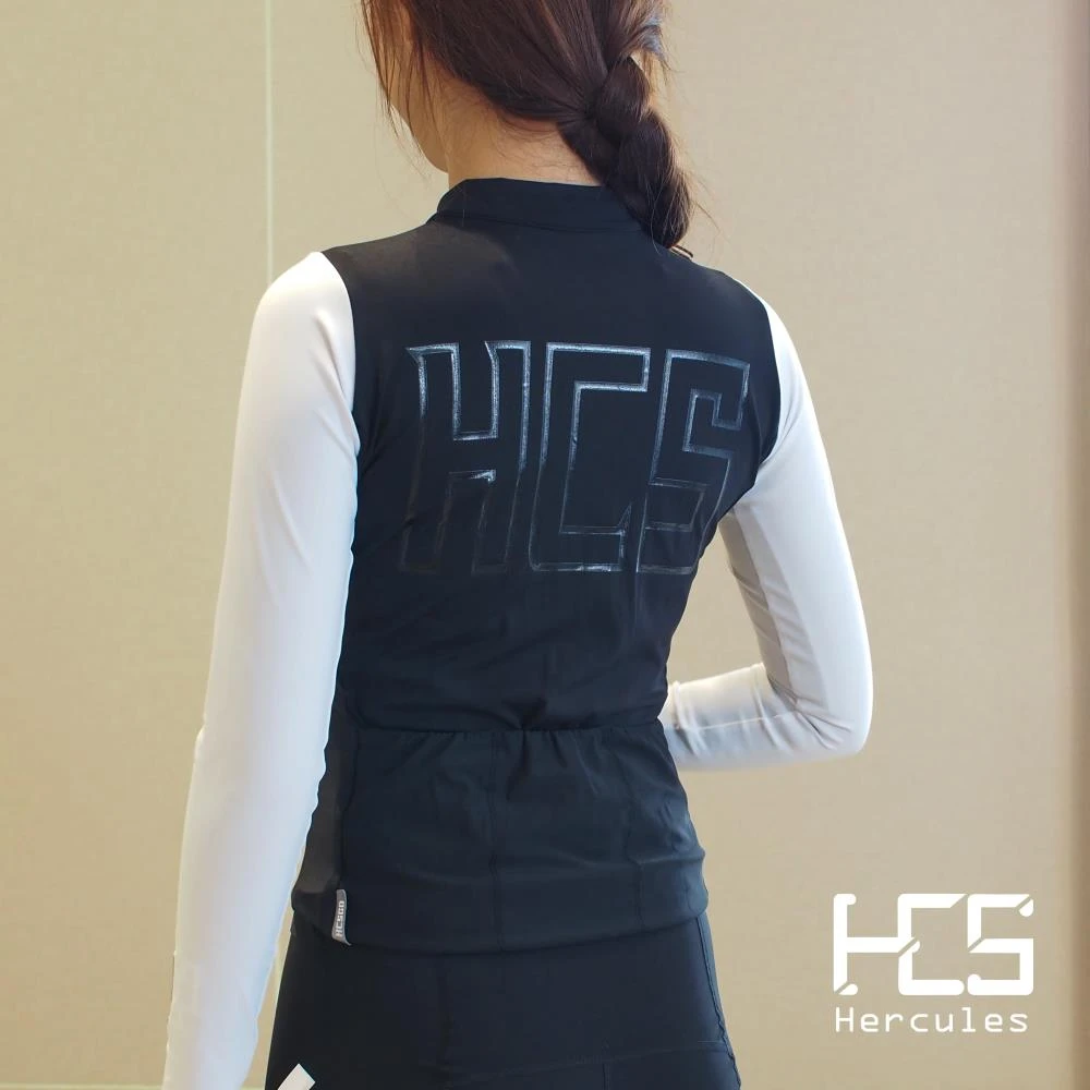HCS Soft系列女款长袖骑行服 春夏新款透气速干公路骑行服