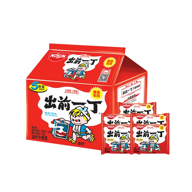 出前一丁麻油味5包装(100g*5包)/组