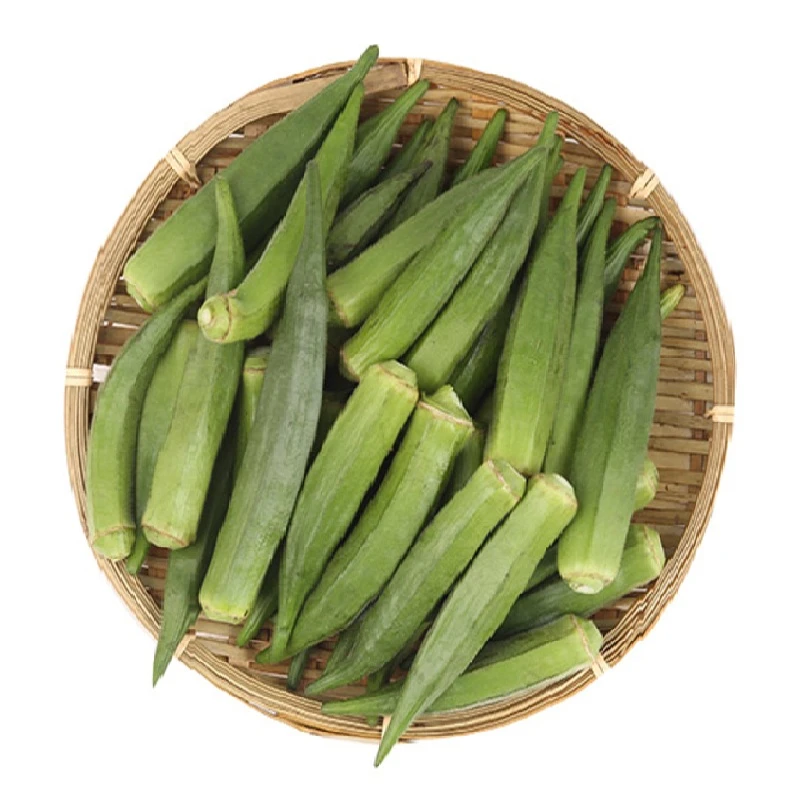 新鲜 秋葵约500克