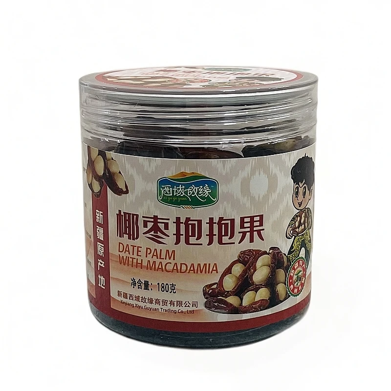 西域故缘新疆椰枣抱抱果180克/瓶