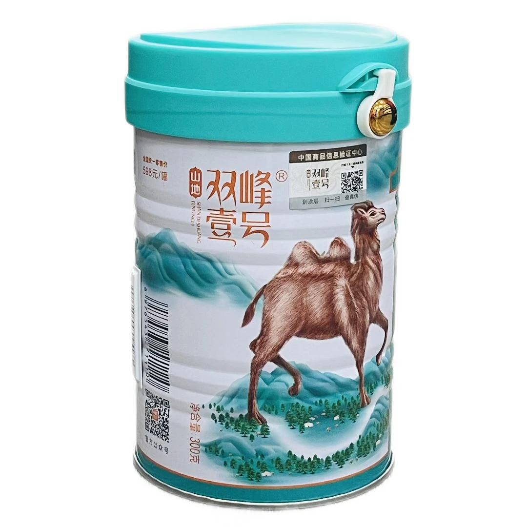 山地双峰壹号纯驼乳粉（夏秋版）300g/罐