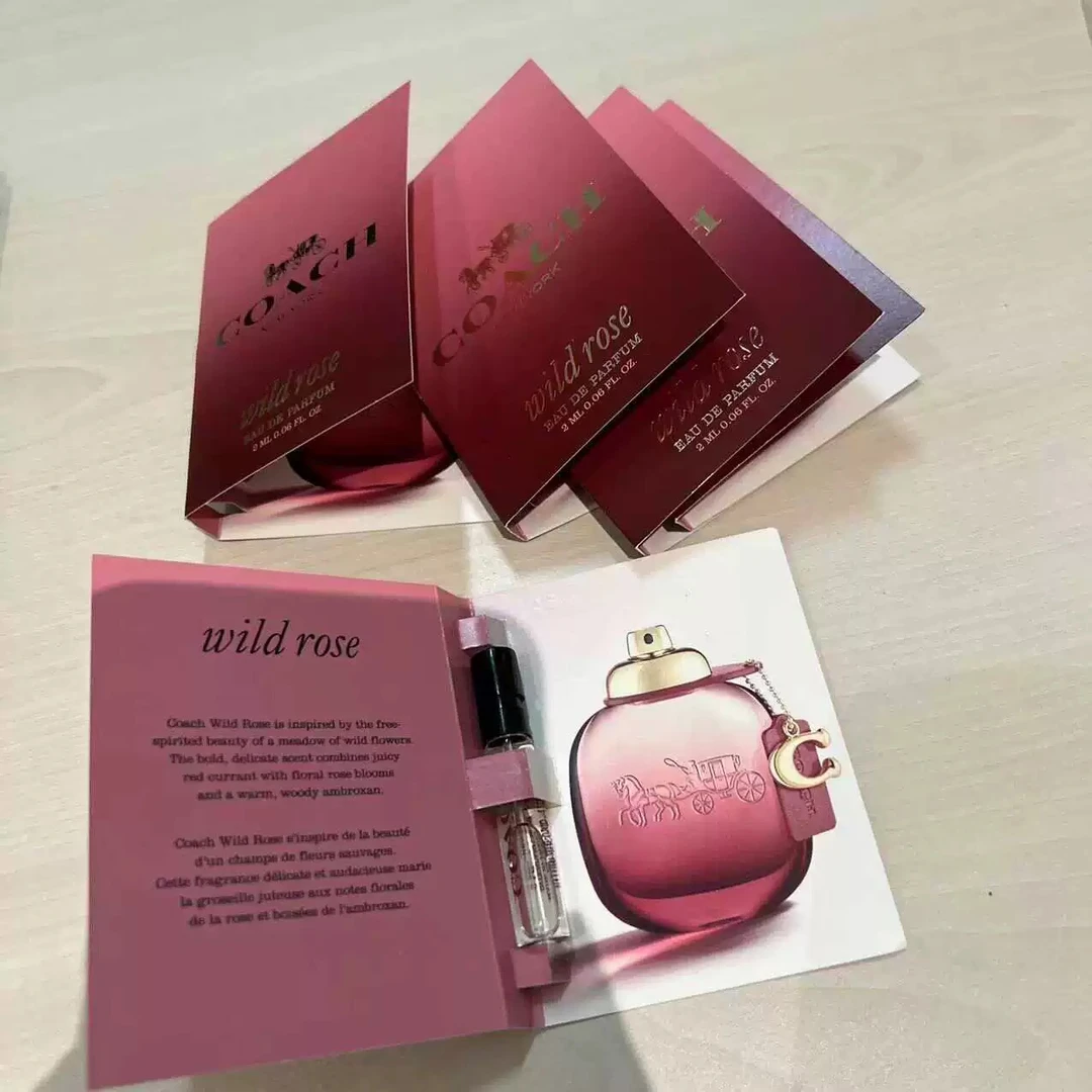 COACH/蔻驰以玫瑰之名女士香水2ml