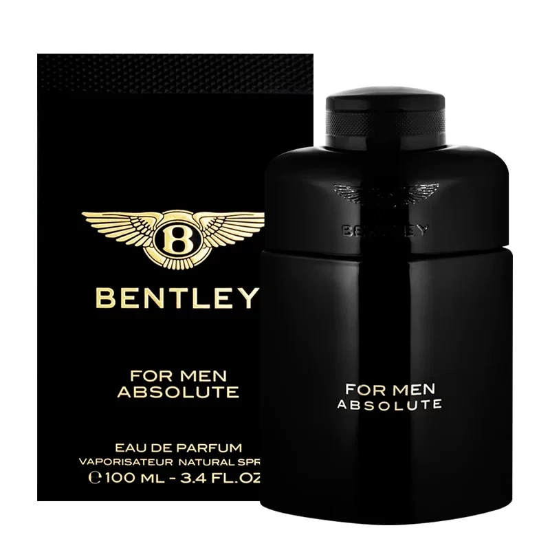 BENTLEY/宾利黑色尊爵男士香水
