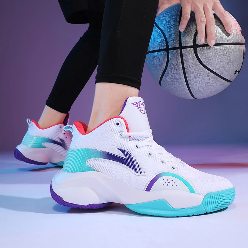 科比曼巴专业篮球鞋夏季缓震训练运动男生球鞋学生网面透气跑步鞋