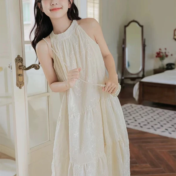 10款（171-180）气质森系法式小清新温柔风女装洋气韩版