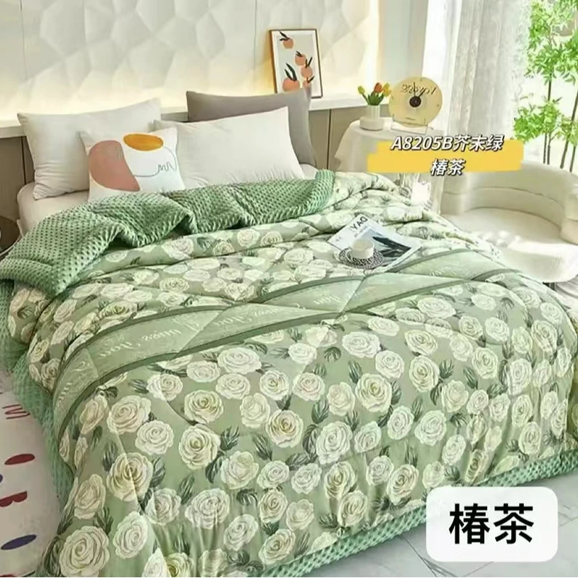 新款绿野仙踪豆豆被保暖舒适柔软可机洗透气M