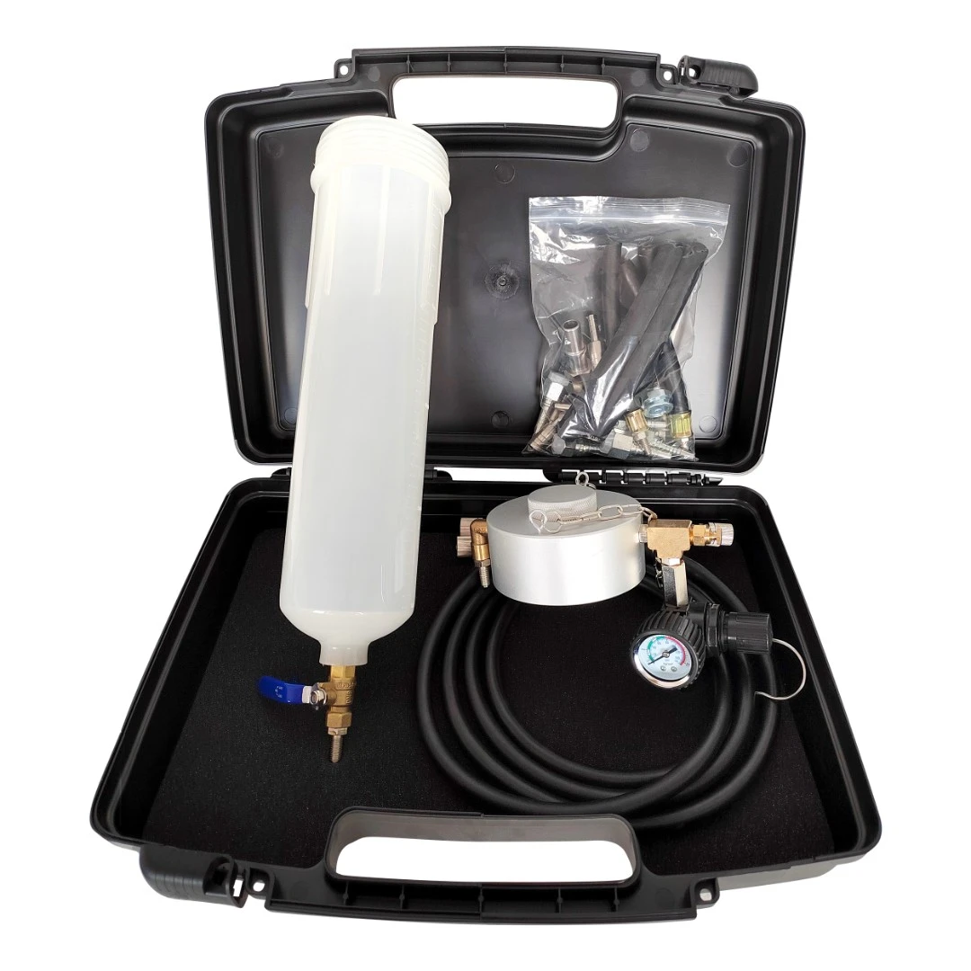 柴油车燃油系统免拆清洗吊瓶供油系统喷油嘴免拆清洗设备油路进气