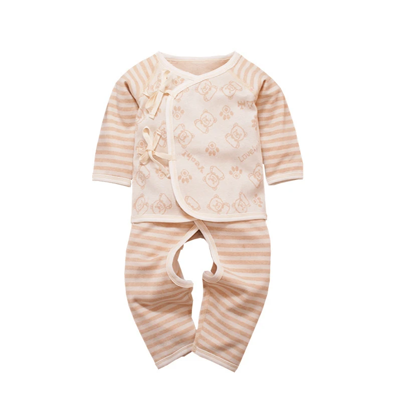 小熊婴幼儿分体衣